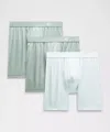 Lululemon Always In Motion Long Boxer 7" 3 Pack