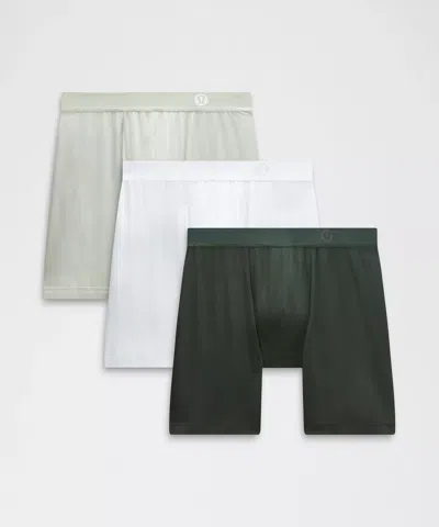Lululemon Always In Motion Long Boxers 7" 3 Pack