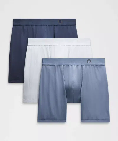 Lululemon Always In Motion Long Boxers 7" 3 Pack