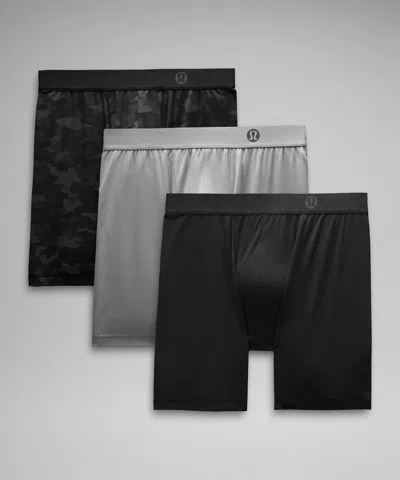 Lululemon Always In Motion Long Boxers 7" 3 Pack
