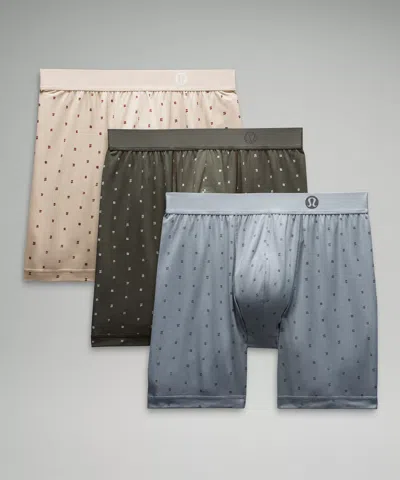 Lululemon Always In Motion Long Boxers 7" 3 Pack