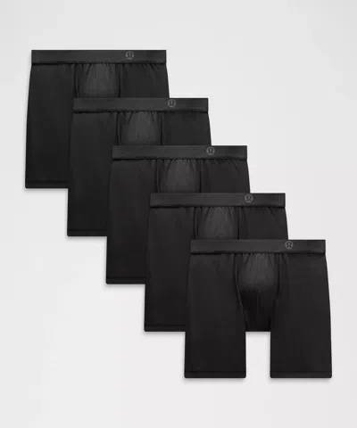 Lululemon Always In Motion Long Boxers 7" 5 Pack