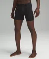 Lululemon Always In Motion Mesh Boxer 5" In Black