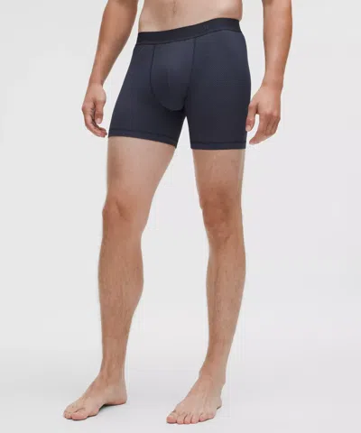 Lululemon Always In Motion Mesh Boxer 5" In Purple