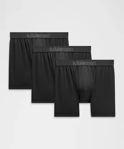 Lululemon Always In Motion Mesh Boxer Brief 5"