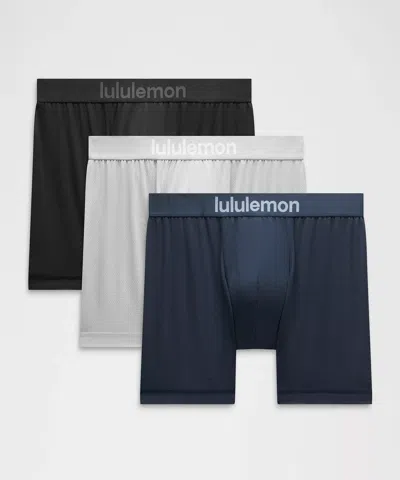 Lululemon Always In Motion Mesh Boxer Brief 5"