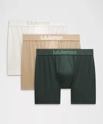 Lululemon Always In Motion Mesh Boxer Brief 5"