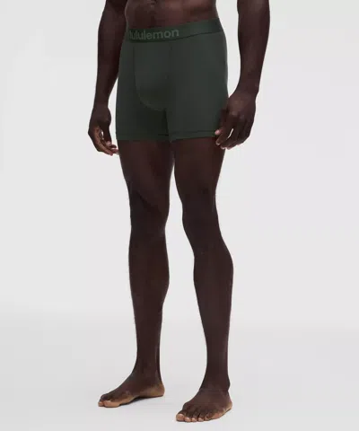 Lululemon Always In Motion Mesh Boxer Brief 5"