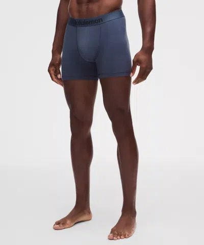 Lululemon Always In Motion Mesh Boxer Brief 5"