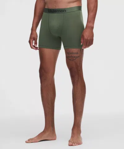 Lululemon Always In Motion Mesh Boxer Brief 5"