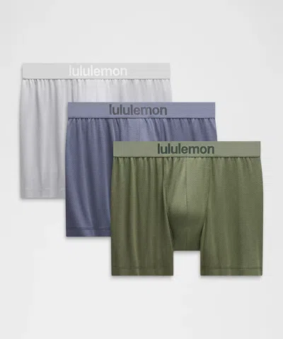 Lululemon Always In Motion Mesh Boxer Brief 5"