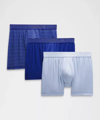 Lululemon Always In Motion Mesh Boxer 5" 3 Pack