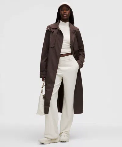 Lululemon Always There Trench Coat