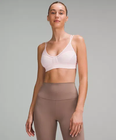 Lululemon Anew Bra Light Support, A/b Cup In Pink