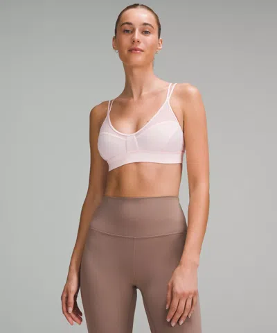 Lululemon Anew Bra Light Support A b Cup In Pink ModeSens