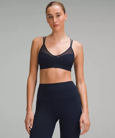 Lululemon Anew Bra Light Support, A/b Cup In Black