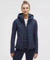 Lululemon Another Mile Jacket In Blue