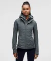 Lululemon Another Mile Jacket In Gray