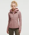 Lululemon Another Mile Jacket In Pink