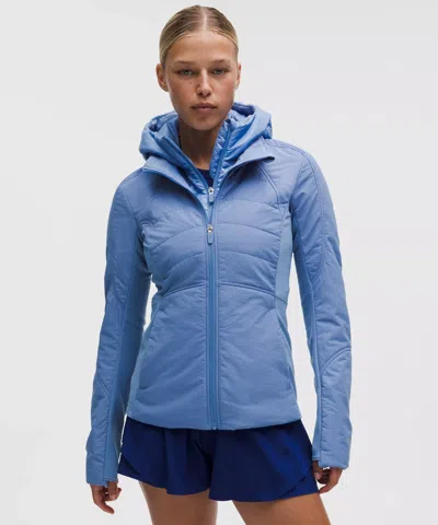 Lululemon Another Mile Jacket In Blue