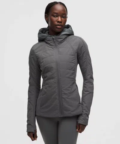 Lululemon Another Mile Jacket In Gray