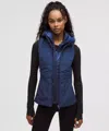 Lululemon Another Mile Vest In Blue