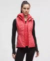 Lululemon Another Mile Vest In Red
