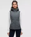 Lululemon Another Mile Vest In Gray