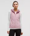 Lululemon Another Mile Vest In Pink