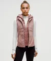 Lululemon Another Mile Vest In Pink