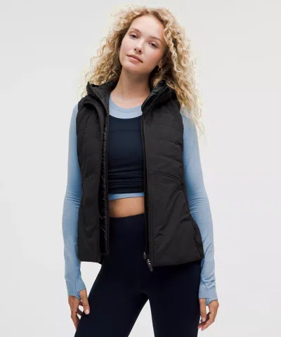 Lululemon Another Mile Vest In Black