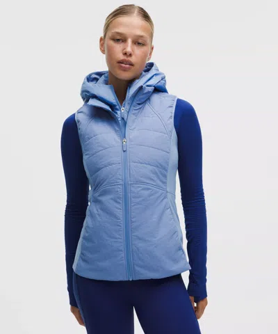 Lululemon Another Mile Vest In Blue