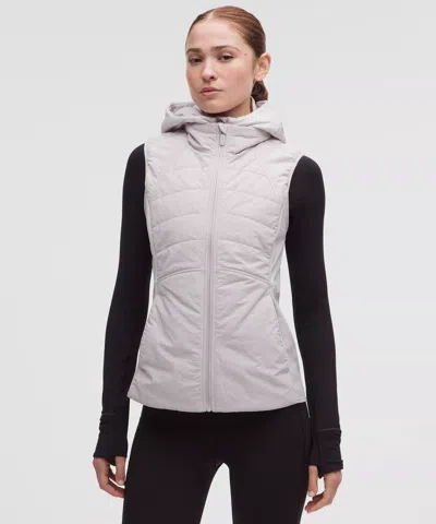 Lululemon Another Mile Vest In Neutral