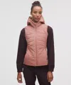 Lululemon Another Mile Vest In Pink