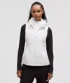 Lululemon Another Mile Vest In White