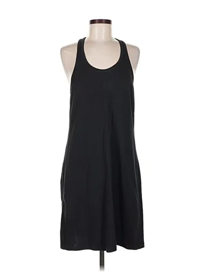 Pre-owned Lululemon Athletica Active Dress In Black