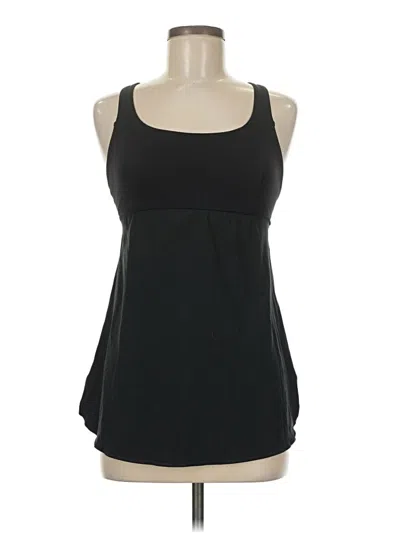 Pre-owned Lululemon Athletica Active Dress In Black