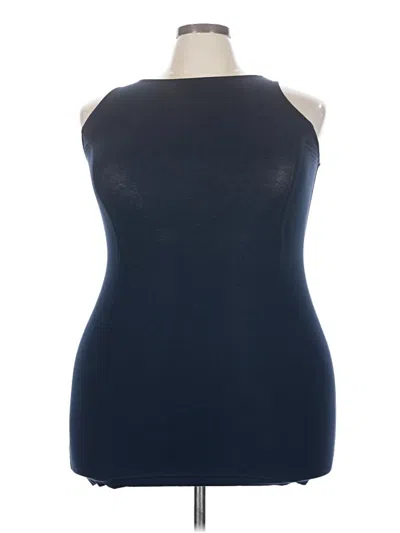 Pre-owned Lululemon Athletica Active Dress In Blue