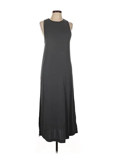 Pre-owned Lululemon Athletica Active Dress In Gray