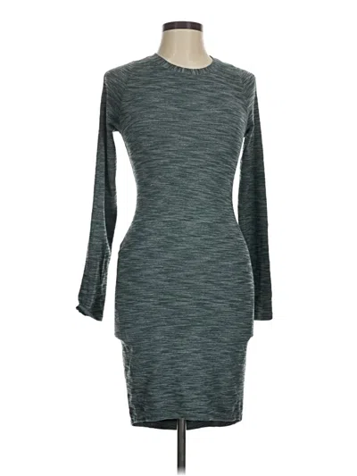Pre-owned Lululemon Athletica Active Dress In Green