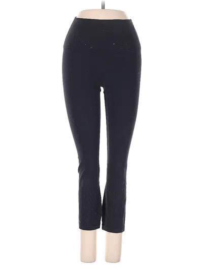 Pre-owned Lululemon Athletica Active Pants In Black