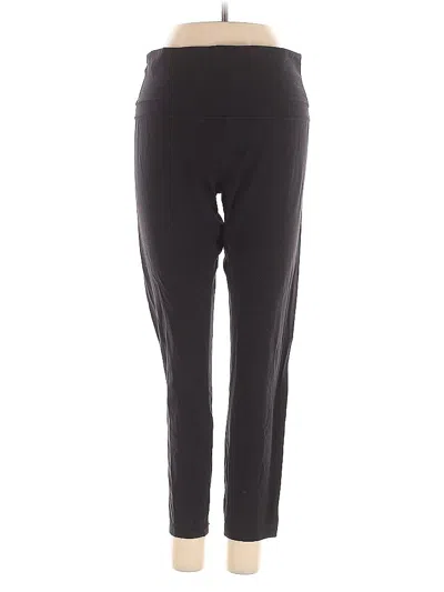 Pre-owned Lululemon Athletica Active Pants In Black