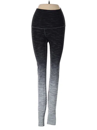 Pre-owned Lululemon Athletica Active Pants In Black