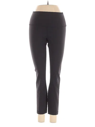 Pre-owned Lululemon Athletica Active Pants In Black