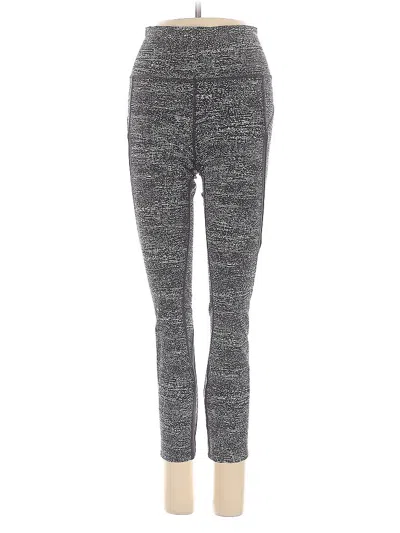 Pre-owned Lululemon Athletica Active Pants In Black