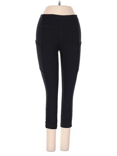 Pre-owned Lululemon Athletica Active Pants In Black