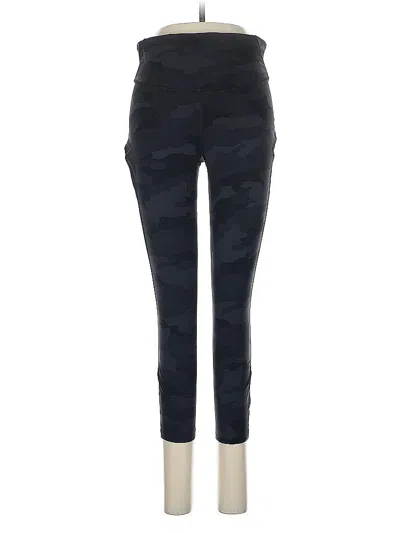 Pre-owned Lululemon Athletica Active Pants In Black