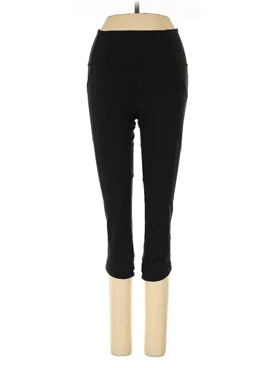 Pre-owned Lululemon Athletica Active Pants In Black