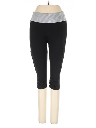 Pre-owned Lululemon Athletica Active Pants In Black