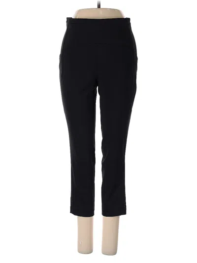 Pre-owned Lululemon Athletica Active Pants In Black